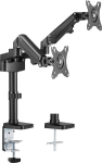 Neomounts Uchwyt biurkowy na 2 monitory 17'' - 27'' (DS70-750BL2)