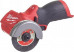 Milwaukee Szlifierka Milwaukee SZLIFIERKA KĄTOWA M12FCOT-0 12V