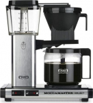 Moccamaster Ekspres przelewowy Moccamaster KBG 741 Select Srebrny