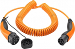 Lapp Kabel do ładowania samochod&oacute;w LAPP spiralny Typu 2, do 11 kW, 5 m, pomarańczowy (5555936025)