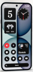 Nothing Smartfon Nothing Phone (4a) 8 GB 128 GB czarny - Viedtalrunis Phone (4a) A10400278 (6974434227613)