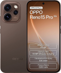 Oppo Smartfon Oppo Reno 15 Pro 5G 12/512GB Brązowy (OPR15P5G12/512BRN)