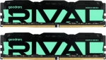 Goodram PC memory DDR4 Rival Radiant 16GB (2*8)/3200 CL16 green