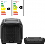 Ecoflow Wave 3 portable air conditioner with battery.