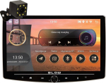 Blow Radio BLOW CP01 1DIN 10" Android/WiFi/GPS/CARPLAY SWIVEL