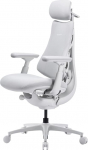Libernovo OC1-PRO 45cm Ergonomic Chair (White)