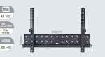 Vivolink VLMW4065T telerikinnitus 165,1 cm (65") Must