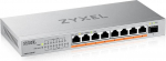 Zyxel XMG-108HP Mittejuhitav 2.5G Ethernet (100/1000/2500) Power over Ethernet tugi