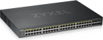 Zyxel GS1920-48HPV2 Juhitav Gigabit Ethernet (10/100/1000) Power over Ethernet tugi Must