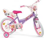Toimsa Children's Bike 16" Paw Patrol Purple 1680 Girl TOIMSA