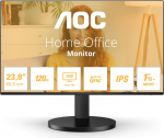 AOC 24B3HA2 PC lamekuvar 60,5 cm (23.8") 1920 x 1080 pikslit Full HD LED Must