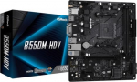Asrock Motherboard B550M-HDV AM4 2DDR4 HDMI/DVI/D-SUB M.2 mATX