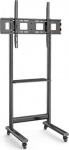 Techly Mobile stand 50-90 inches 70kg with AV shelf