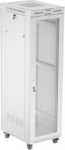 Lanberg Free-standing installation rack cabinet 19 inches 42U 600x800 perforated doors LCD gray (Flat pack)