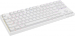Genesis Thor 404 TKL klaviatuur M&auml;ngimine USB QWERTY US rahvusvaheline Valge