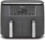Ninja Foodi MAX Dual Zone Smart Air Fryer 7.6L Gray EU DZ300EU