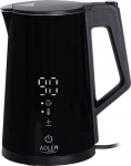 Adler Electric kettle ADLER AD 1345B black
