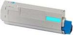 OKI Toner OKI 45536507 Cyan Oryginał  (45536507)