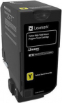 Lexmark Genuine High Capacity Yellow Return Programme 84C2HY0 Toner Cartridge