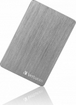 Verbatim Dysk zewnętrzny HDD Verbatim Store 'n' Go ALU 1TB Szary (53662)