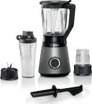 Bosch Serie 4 MMB6177S blender 1.5 L Tabletop blender 1200 W Black, Silver