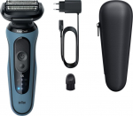 Braun Series 5 52-A1000S men's shaver Foil shaver Blue