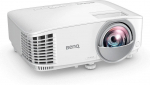 Benq Interactive Projector with Short Throw MW809STH WXGA (1280x800), 3500 ANSI lumens, White, Lamp warranty 12 month(s)