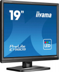 Iiyama ProLite E1980S-B1 - 19 - black (matte, SXGA, TN, HDMI, DP