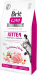 Vafo Prahs Brit Care Kot Kitten 7kg Healthy Growth & Development Gf