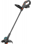 Gardena cordless grass trimmer EasyTrim 25/18V P4A (grey/turquoise, Li-Ion battery 2.0Ah, POWER FOR ALL ALLIANCE)