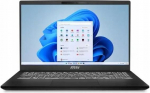MSI Laptop MSI Modern 15 H AI C1MOG-209PL Ultra 7 155H 15.6'' FHD 16GB 512SSD W11