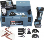 Makita TM30DSMJX5 - 10.8 volts - blue / black - MAKPAC size 2 - 2x Li-Ion 4.0Ah battery