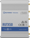 Teltonika INDUSTRIAL 5G ROUTER | RUTX50 | 802.11ac | 867 Mbit/s | 10/100/1000 Mbps Mbit/s | Ethernet LAN (RJ-45) ports 5 | Mesh Support Yes | MU-MiMO Yes | 5G | Antenna type Internal