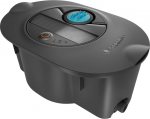 Gardena Pipeline Irrigation System AquaPrecise, underground (grey/turquoise, with pipeline shaft and cover)