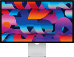 Apple Studio Display (68.29 cm (27 inch), silver, tilt and height adjustable stand, standard glass, 5K Retina, webcam)