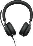 Jabra Evolve2 40 K&otilde;rvaklapp Juhtmega &uuml;hendatud Peav&otilde;ru Kontor/k&otilde;nekeskus USB t&uuml;&uuml;p A Bluetooth Must