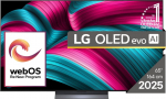 LG OLED evo AI OLED65C51LA TV 165.1 cm (65") 4K Ultra HD Smart TV Wi-Fi Black