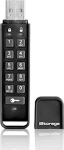 Istorage Pendrive iStorage iStorage IS - FL - DAP3 - B - 64 64GB datAshur Personal2 256 - bitowy pendrive USB 3.0 z szyfrowaniem sprzętowym