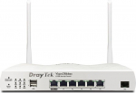 Draytek Router DrayTek Draytek Vigor 2866AX: Gfast Modem-Firewall router bezprzewodowy Gigabit Ethernet Dual-band (2.4 GHz/5 GHz) Szary