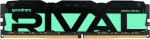 Goodram PC memory DDR4 Rival Radiant 16GB (1*16)/3200 CL16 green