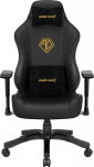 Anda Seat Fotel Anda Seat Phantom 3L czarno-złoty