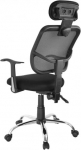 Maclean Office chair black Ergo Office ER-413