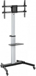 Logilink TV/Monitor cart, 37-86' 50kg max.