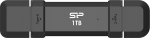 Silicon Power DS72 USB flash drive 1 TB USB Type-A / USB Type-C 3.2 Gen 2 (3.1 Gen 2) Black