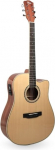V-Tone VEAG1 CE NT - 4/4 electro-acoustic guitar, natural