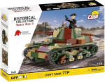 Cobi Klocki Light Tank 7TP Building Blocks - 669 pieces