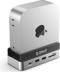 Orico Stacja dokująca do Mac Mini M4 | USB-C 10 Gbps | slot M.2 NVMe