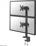 Neomounts FPMA-D960DVBLACKPLUS monitori kinnitus ja alus 124,5 cm (49") Laud Must