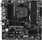 MSI B550M PRO-VDH WIFI motherboard AMD B550 Socket AM4 micro ATX