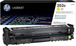 HP Toner HP 203X Yellow Oryginał  (CF542X)